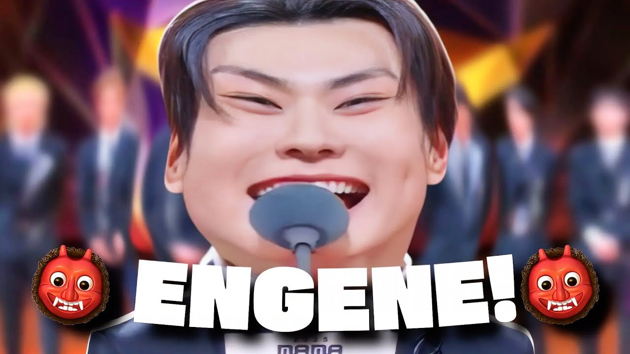 Enhypen being 4th gen's funniest DAESANG winner 