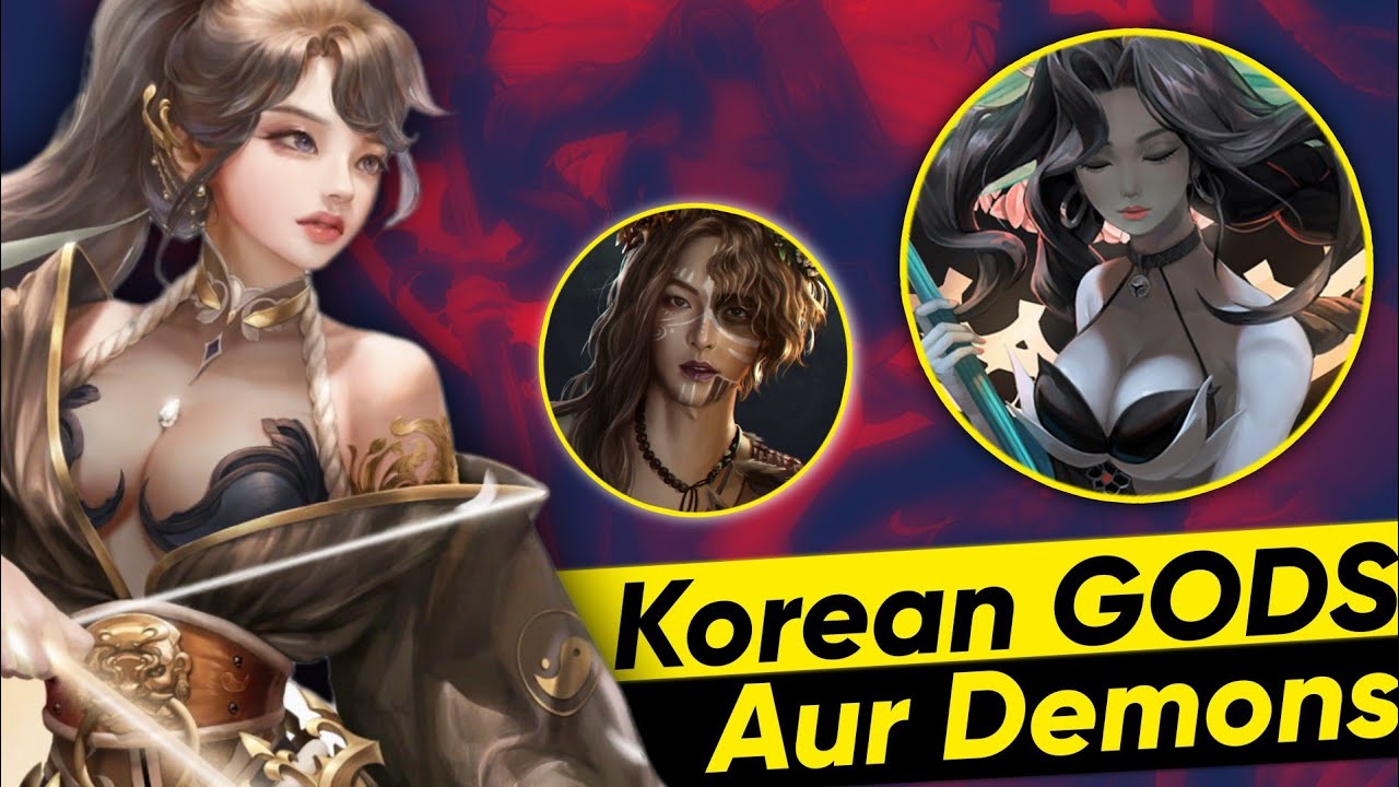 Hindu Gods Se Alag, Korean Gods Famous Kyu Nahi? Korean Mythology Explained in Hindi