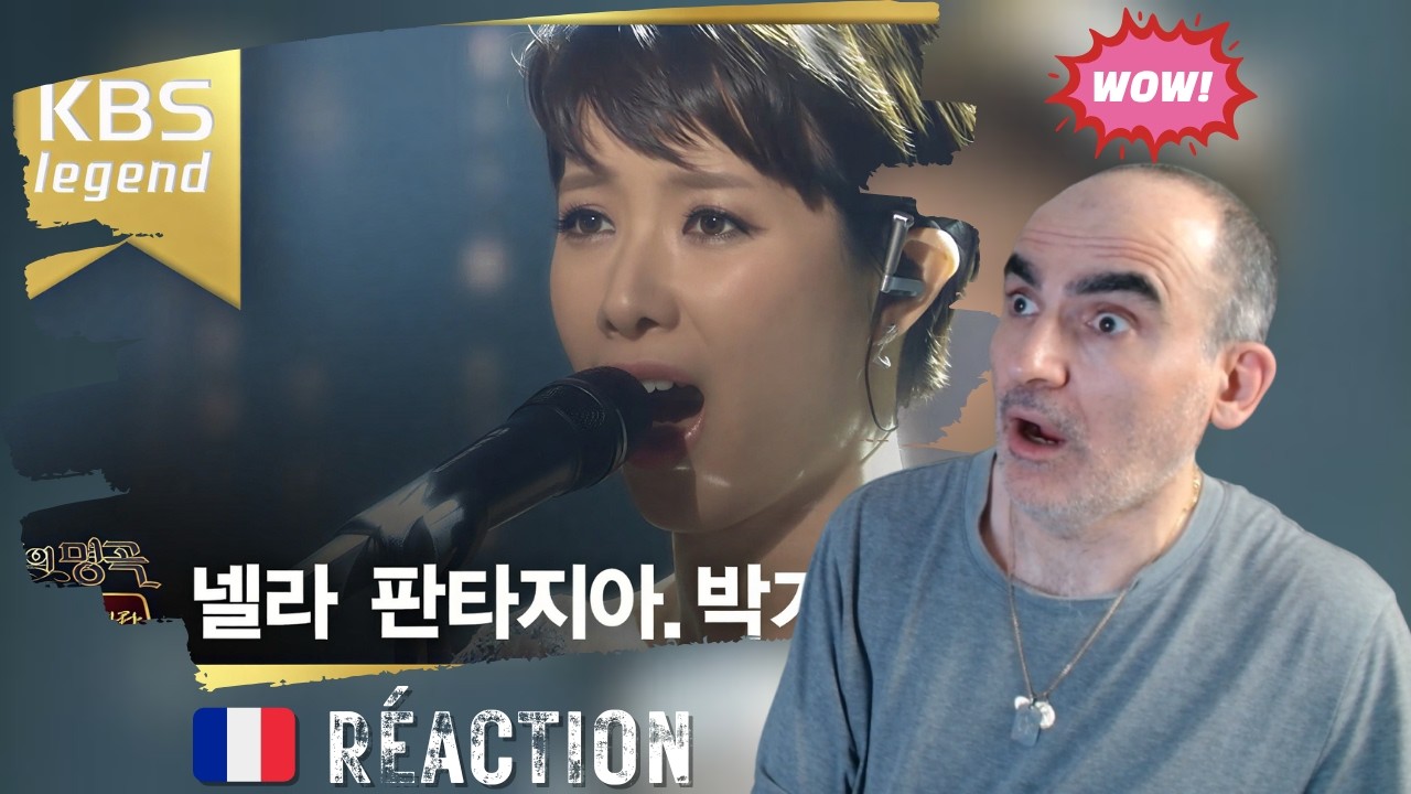 Park Ki Young (박기영) – Nella Fantasia  Immortal Songs  Réaction Française (FRISSONS)
