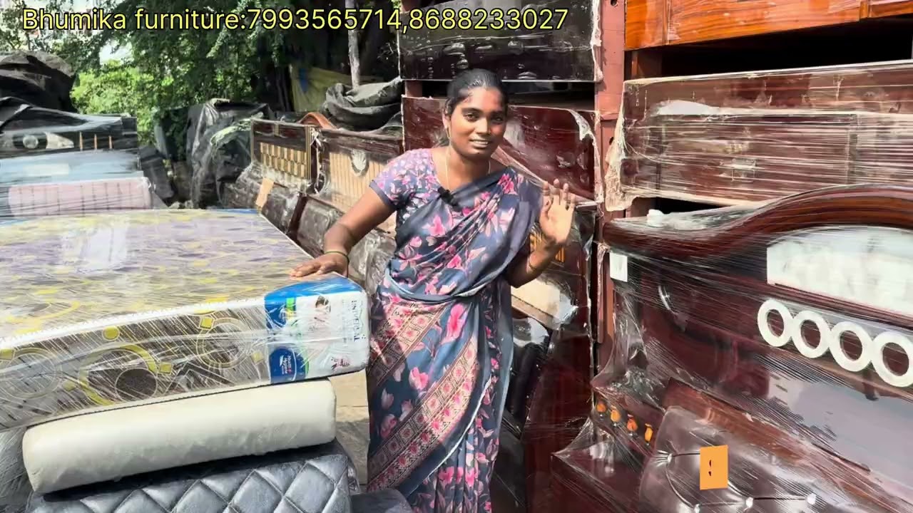 Bhumika furniture / best roadside furniture market Miyapur / best low price #furniture #miyapur