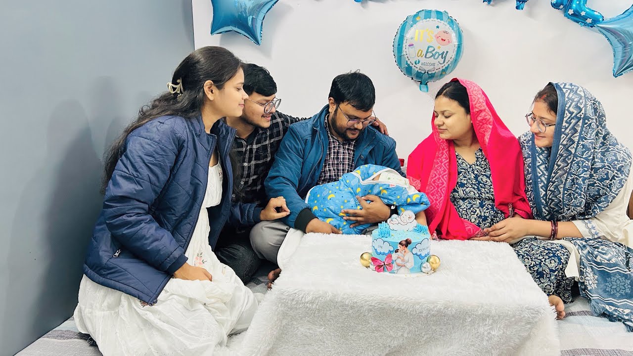  Vlog 18 Chotu baby ka Welcome | Home Decoration | Welcome Home | #subscribe #viral #viralvideo 