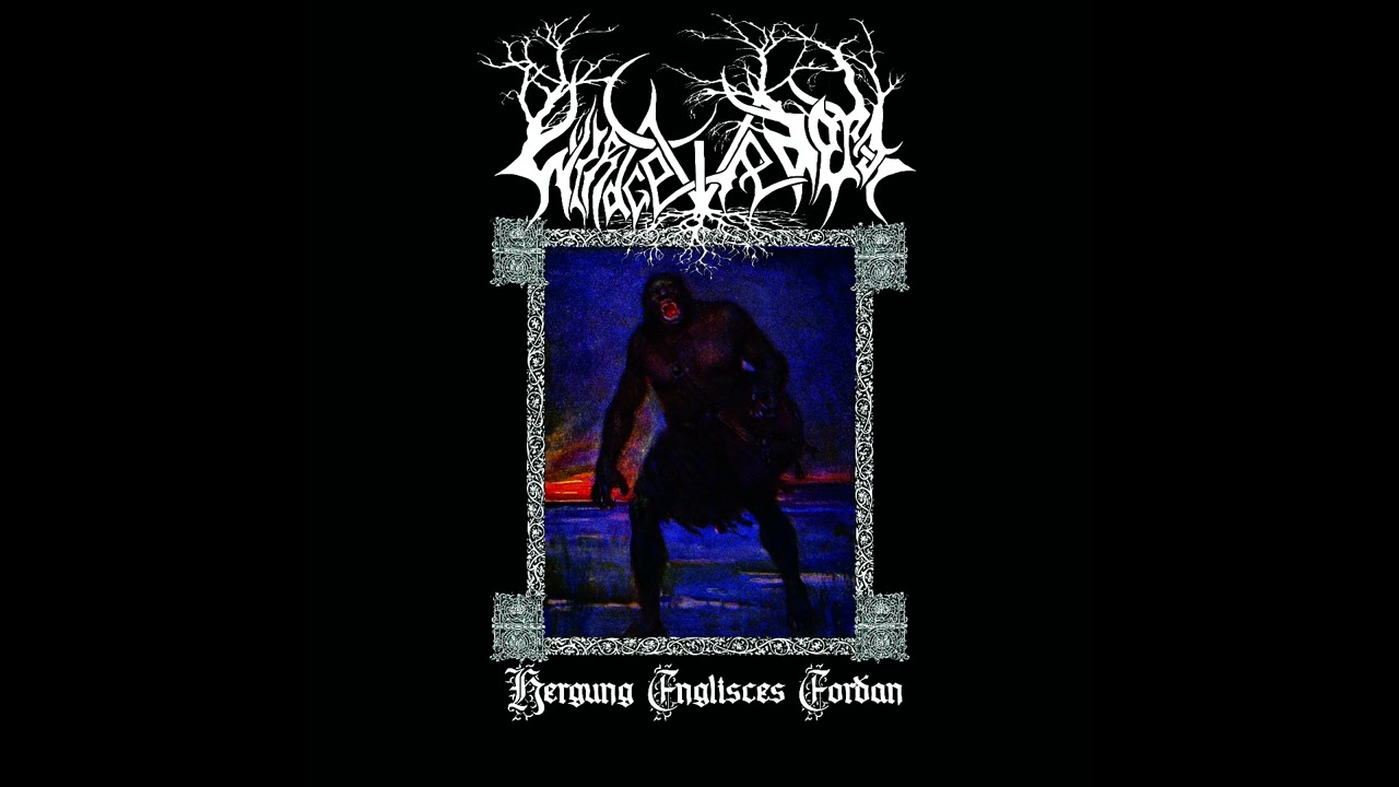 Wyrdgewædera (UK) - Hergung Englisces Eorðan (Album 2025)