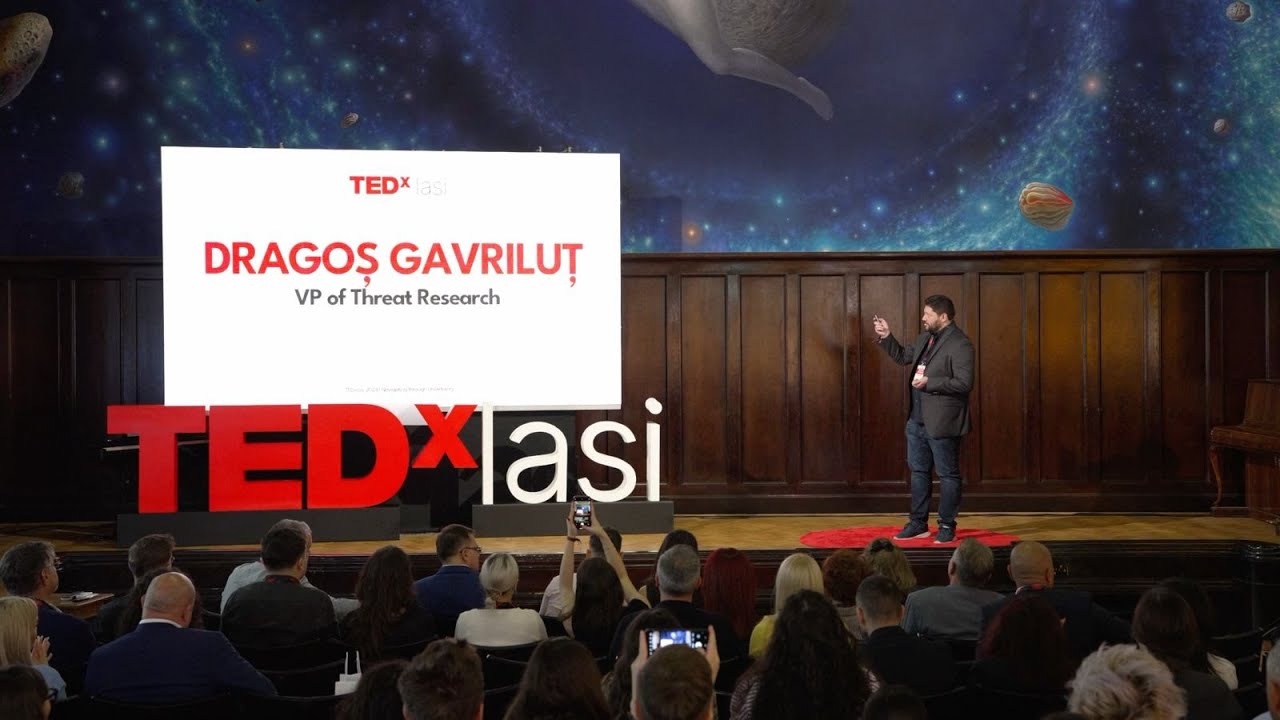 Deep Fake și Manipulare: Cum AI poate schimba realitatea | Dragoș Gavriluț | TEDxIasi
