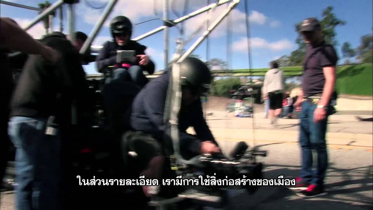 Taken 3 - The Stunts Featurette (ซับไทย)