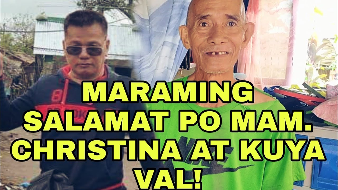 INULAN SA BAHAY NI TAY EFREN/ TAY EFREN NA SORPRESA... #valsantosmatubang