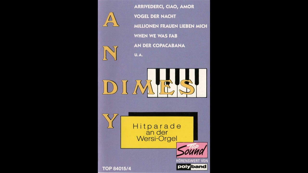 Andy Dimes   An Der Copacabana