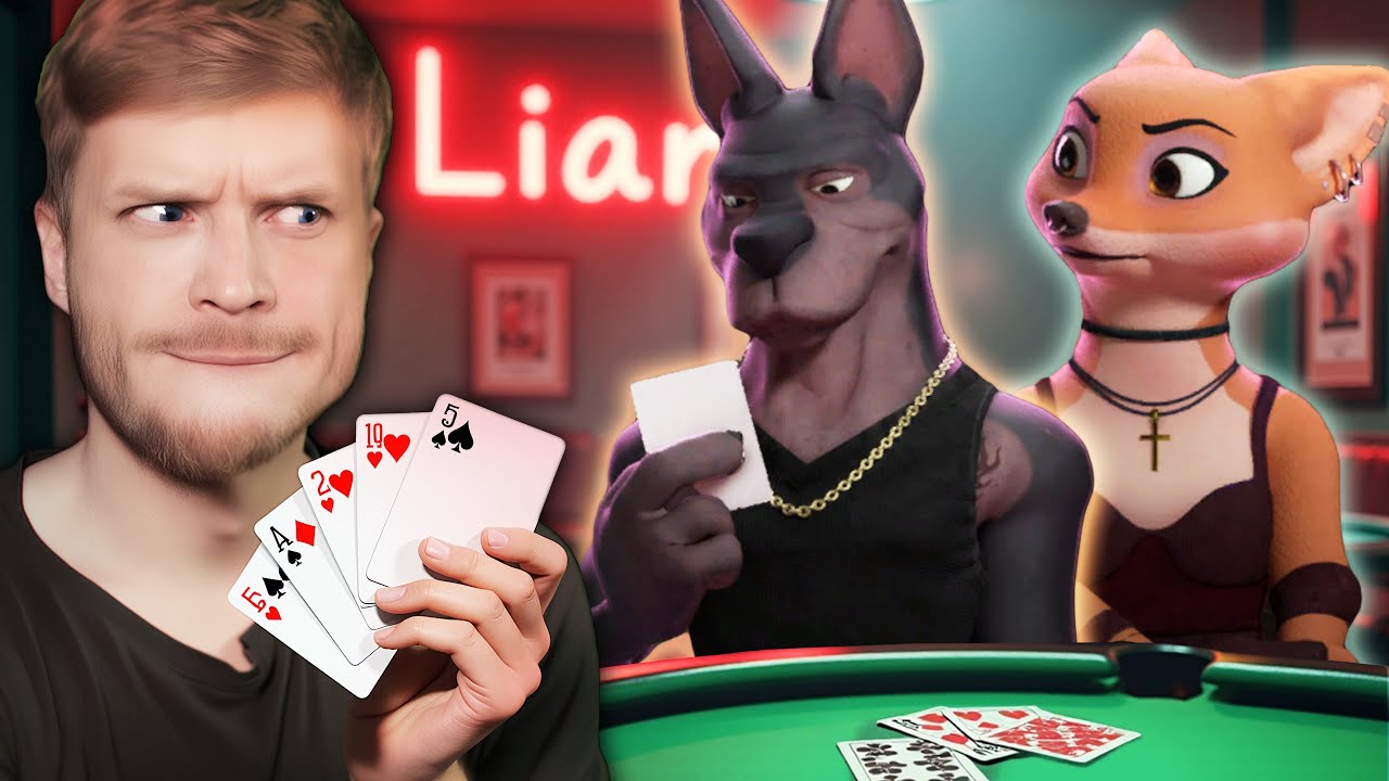 Végzetes PÓKER Párbaj! - Liar's Bar 8