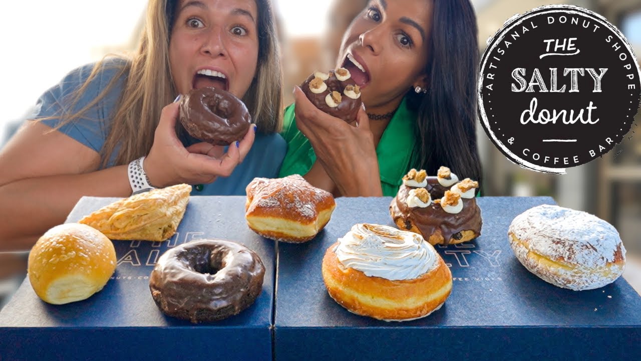 LAS MEJORES DONAS DE DALLAS TEXAS | The Salty Donut | Las probamos todas.