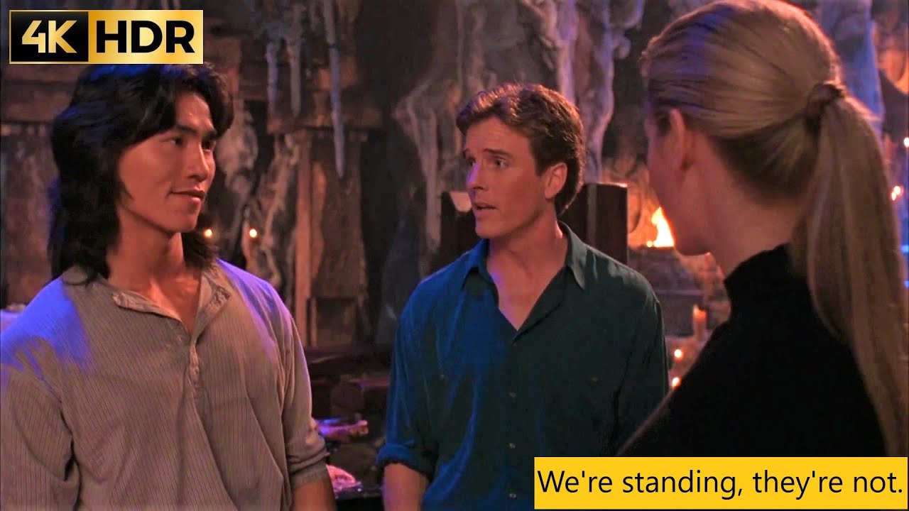We Got Company Scene (first fight scene) | Mortal Kombat 1995 (4K HDR)