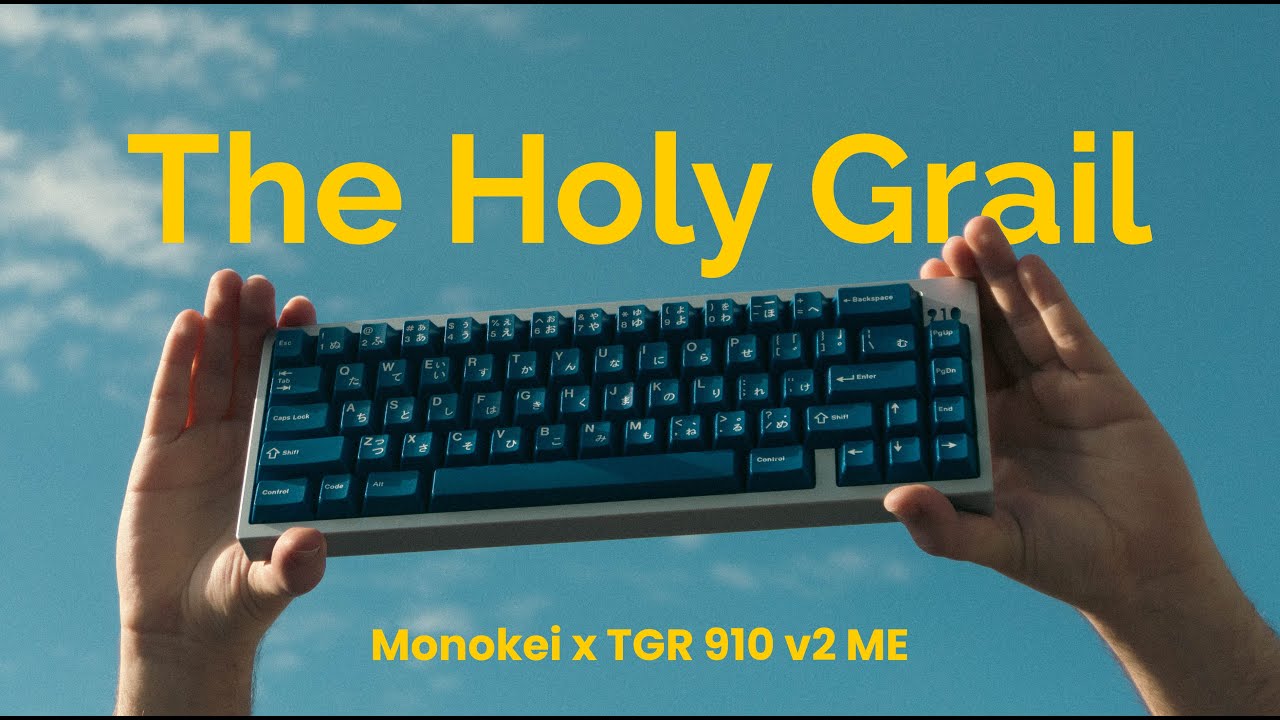 The Holy Grail - Monokei x TGR 910 v2 ME Unboxing