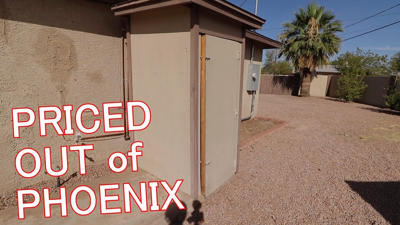 SHOCKING Find Phoenix AZ Rental Home OVERPRICED Empty House Tour