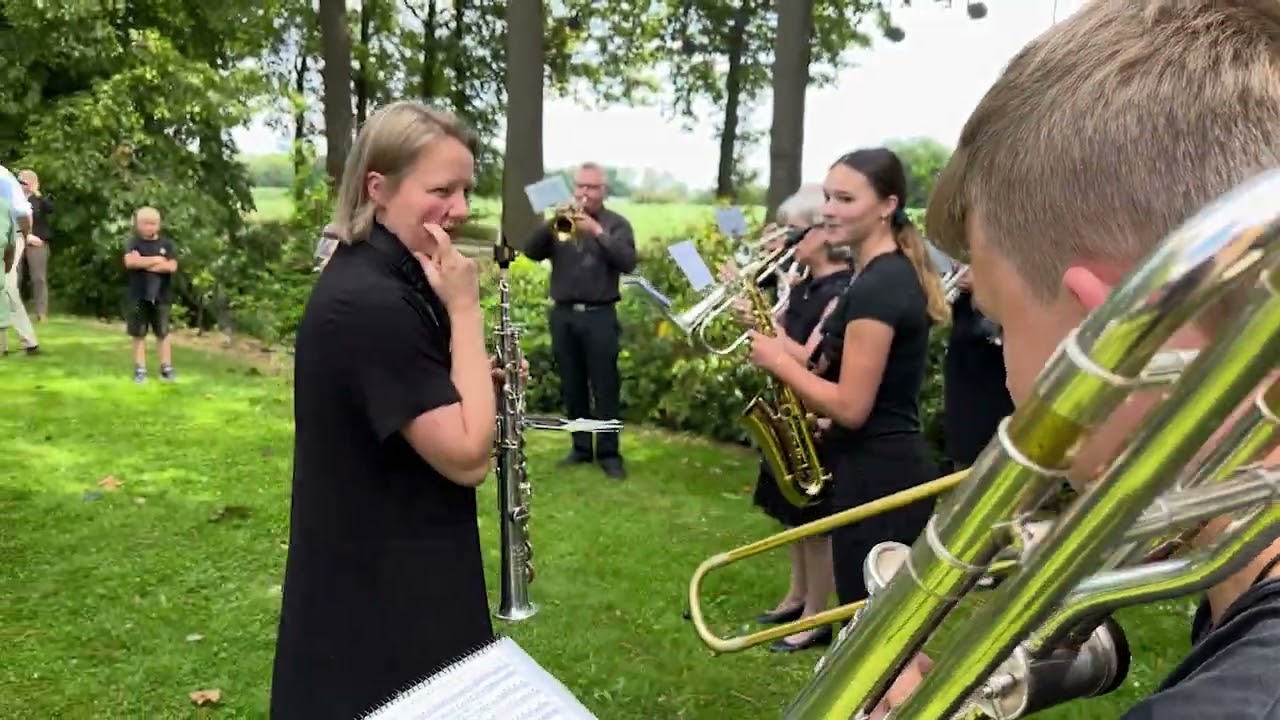 ML5 Onthulling kunstwerk Limburgs volkslied juli 2023 Kessenich Neeritter