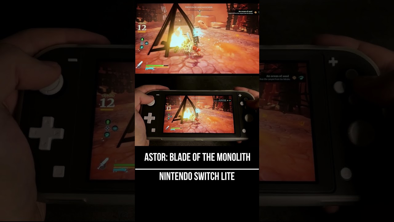 Astor Blade of the Monolith #nintendoswitchlitegameplay #switchlite #nintendoswitchlite #nintendo