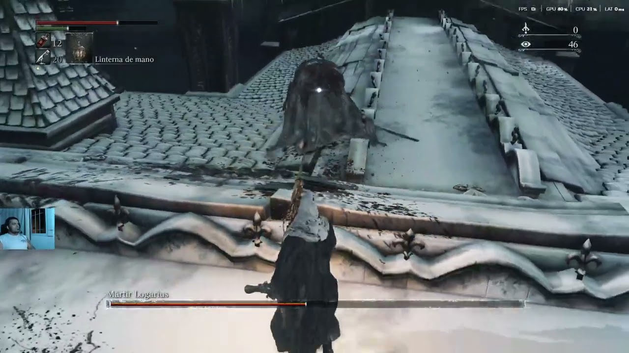 Mártir Logarius Bloodborne