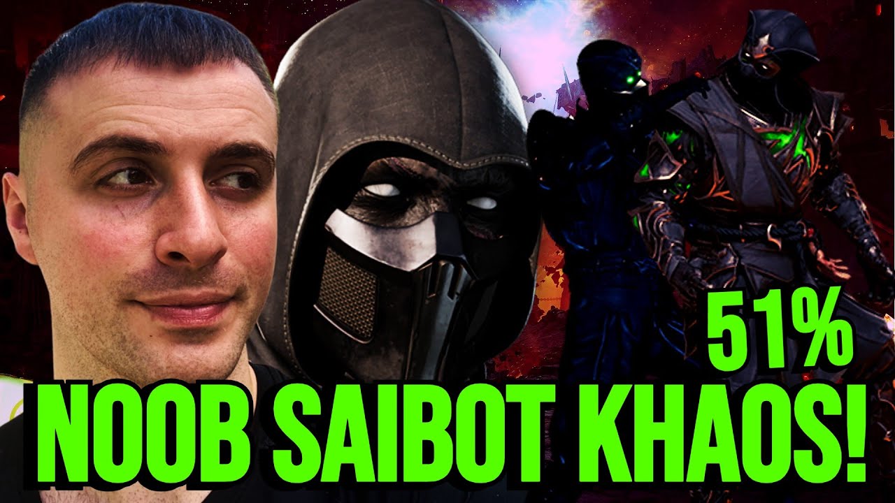 Эти 50% комбо нуб-сайбота — просто супер!: MORTAL KOMBAT 1! (геймплей нуб-сайбот x Джанет Кейдж)