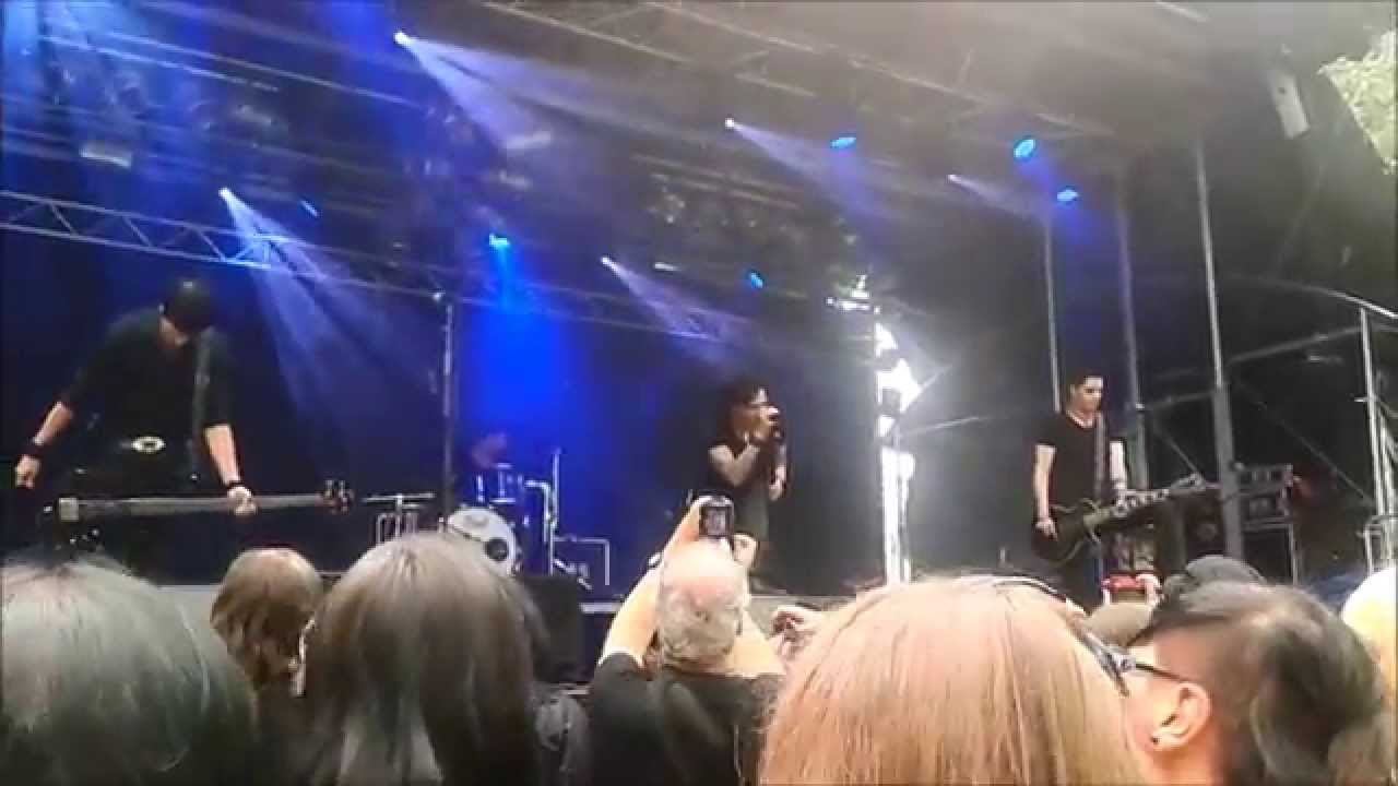 S&Uuml;NDENKLANG - 'LIEBER STERBEN' - LIVE (CASTLE ROCK JULI 2014)