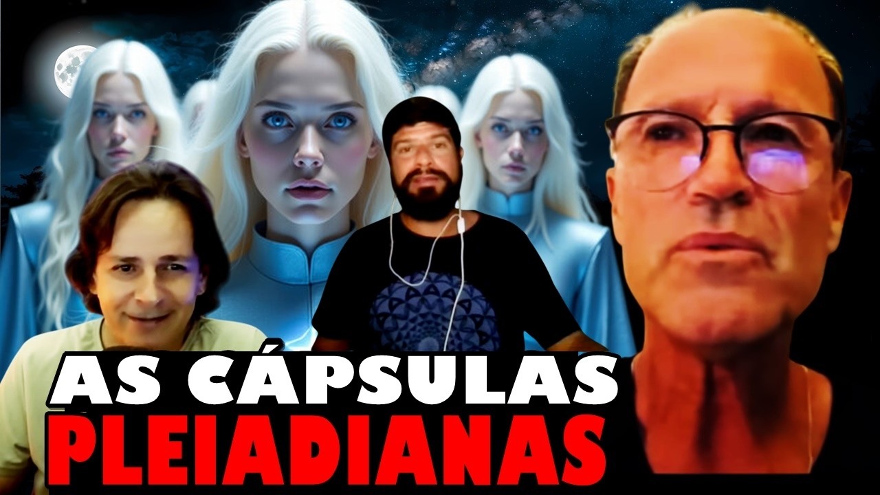 KRYON do Serviço Magnético e a abertura das Cápsulas de Tempo | Cassio Granzinoli e Gabriel Farias
