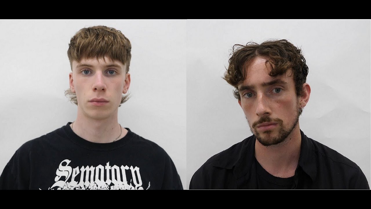 How to cut a Mullet (Glenn) & Curtain/Middle part (Patrick) | MENSPIRE Ireland | Demos #1.