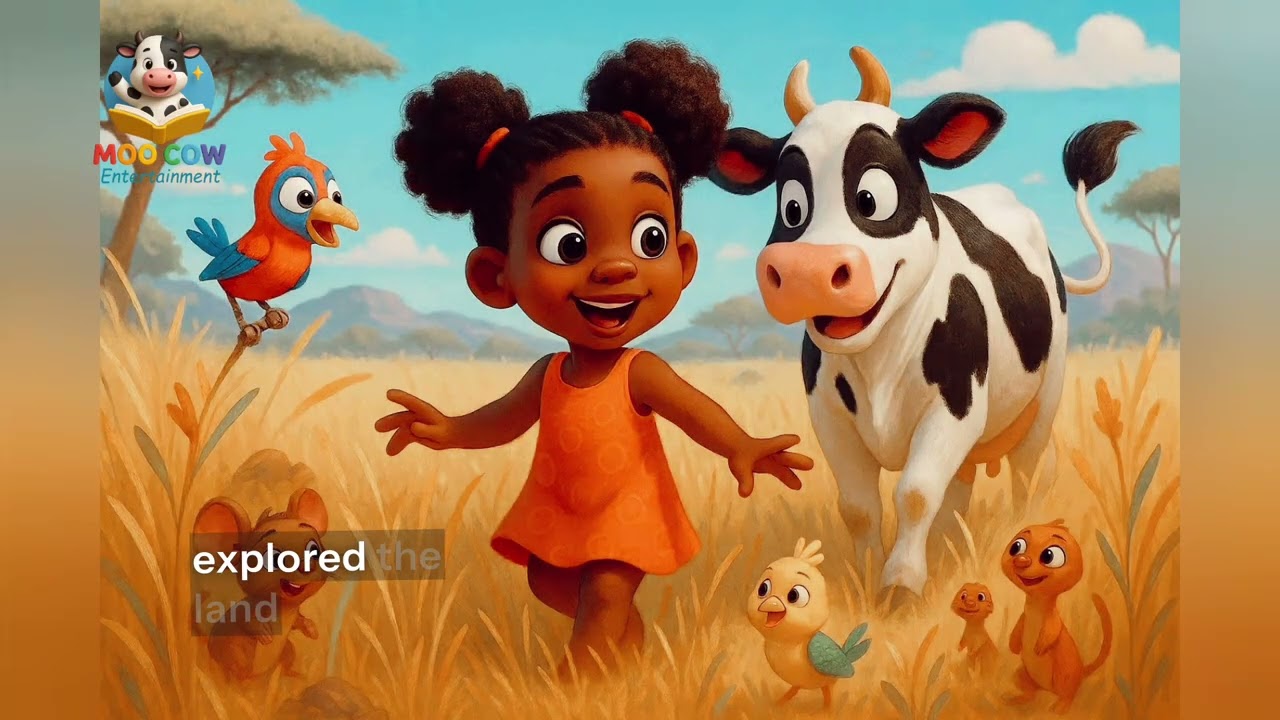 #MooCowEntertainment Moo Cow Entertainment | Kids Stories, Songs & Learning Cartoons