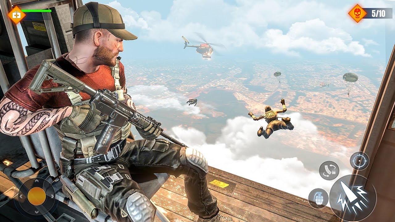 Anti Terrorist Squad Shooting - Survival Games Android Gameplay