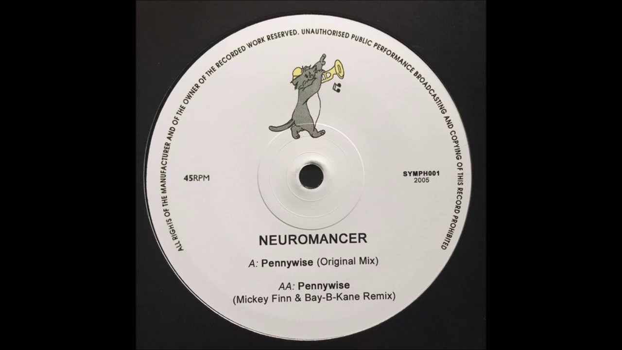 Neuromancer - Pennywise - Original Mix [1992] [2005 rerelease]