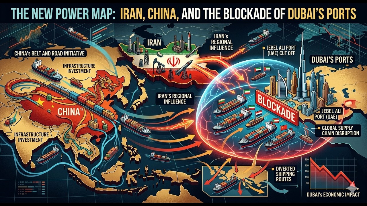 The new power map: Iran, China, and the blockade of Dubai's ports