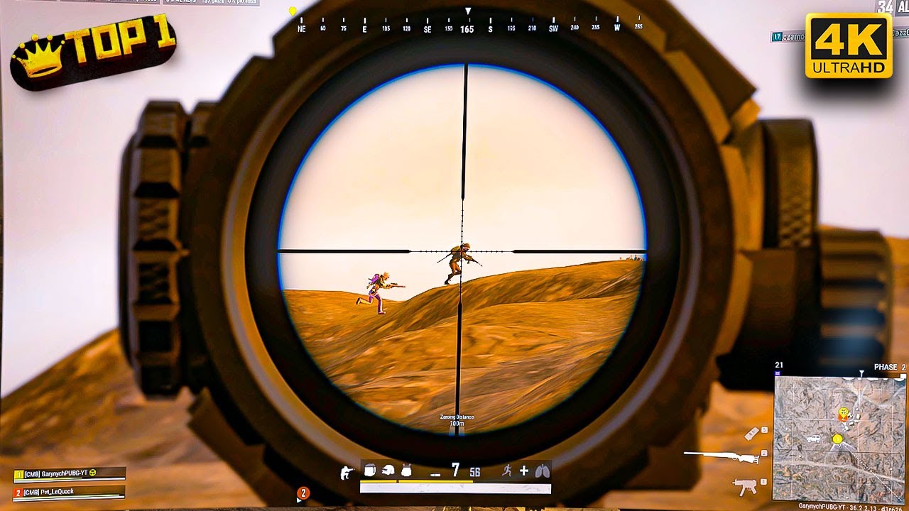 PUBG PC: Intense DUO 4K Action Gameplay (2025) (NO Commentary)