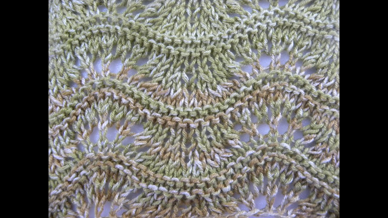 Stricken - Wellenmuster - Veronika Hug