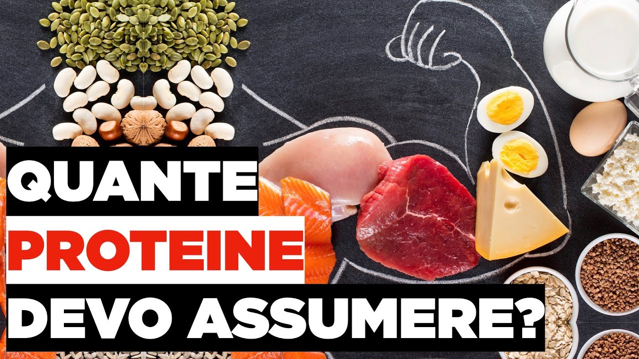 Quante proteine devo assumere?