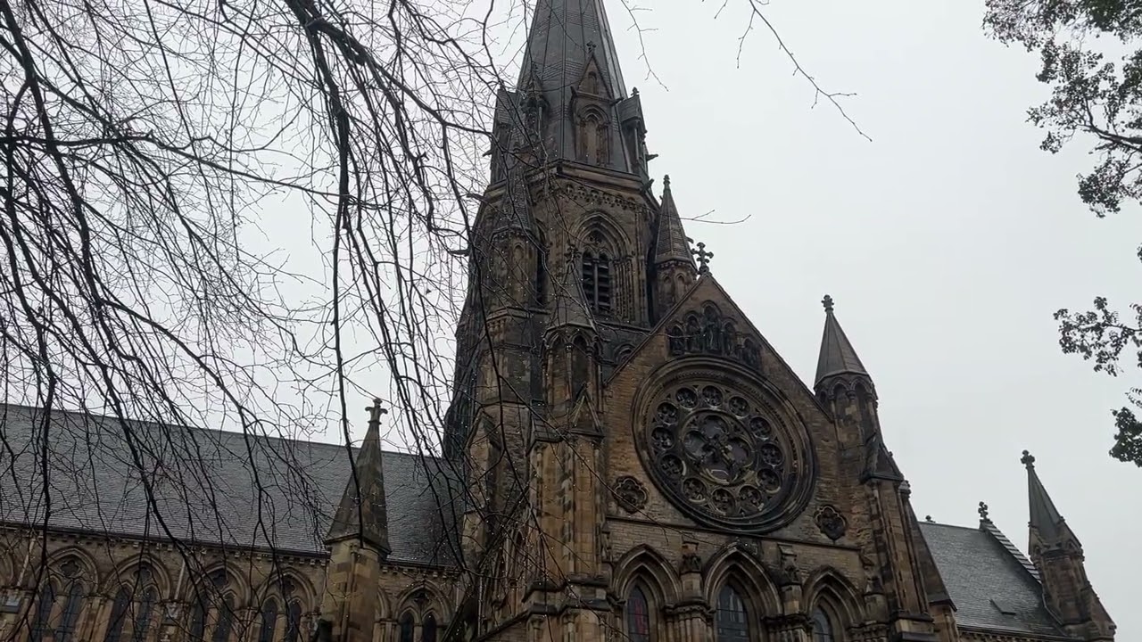 Change ringing: primera llamada de domingo. Sunday 1st call in St Mary’s cathedral, Edinburgh