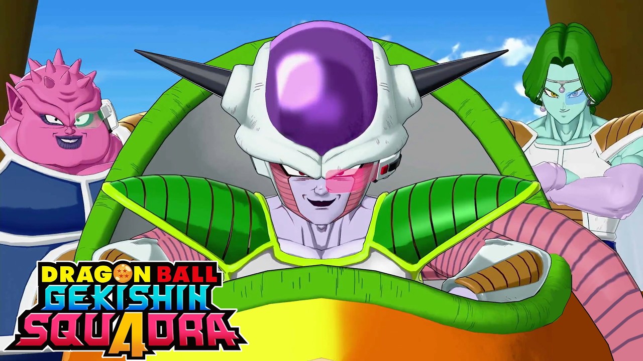 FREEZER es mi ESPECIALISTA FAVORITO | Dragon Ball GEKISHIN SQUADRA