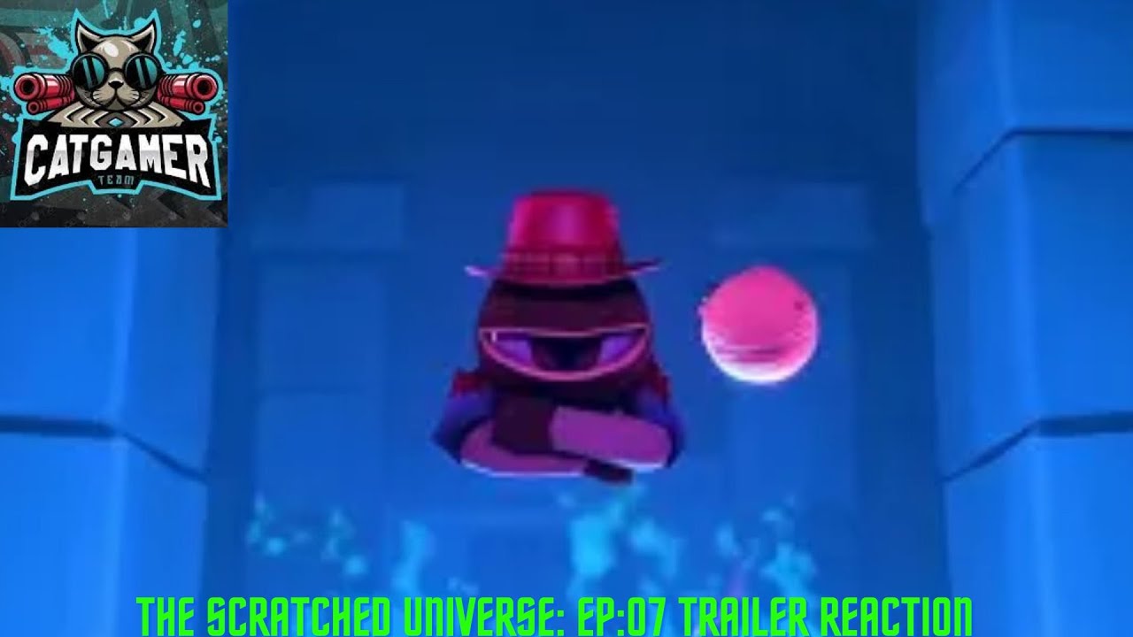 The Scratched Universe: EP:07 TRAILER Reaction