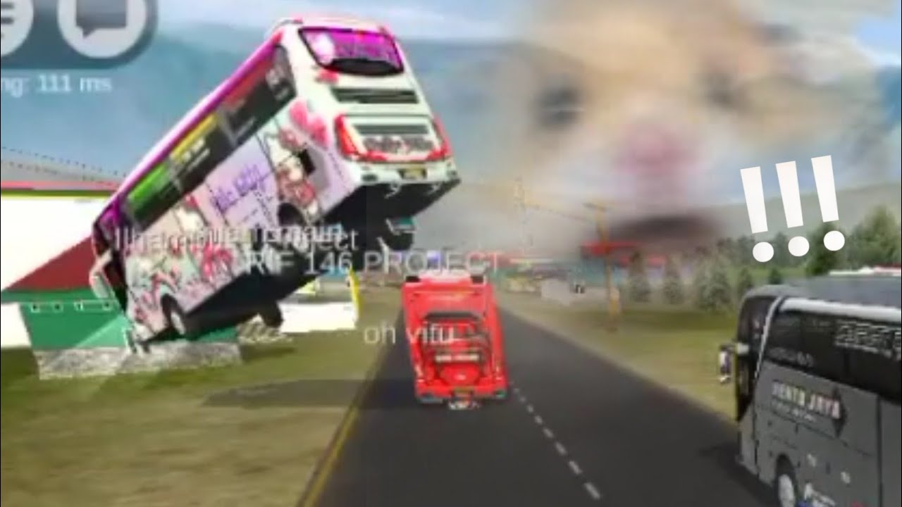 BUSSID.EXE | ILHAMLN JOINED THE PARTY