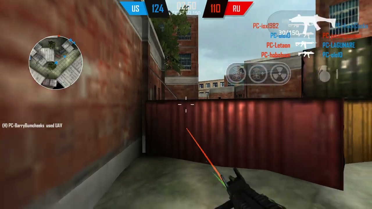 2 years old footage of me playing Bullet Force...
