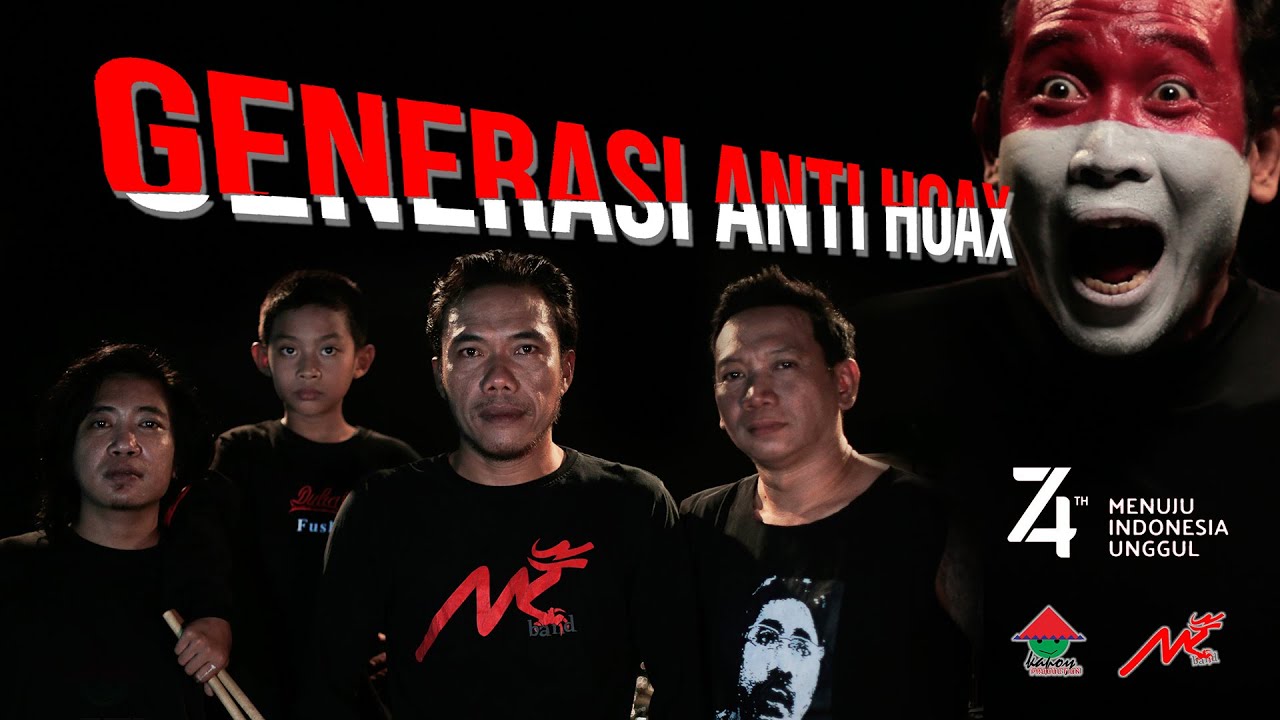 GENERASI ANTI HOAX (Official Video)