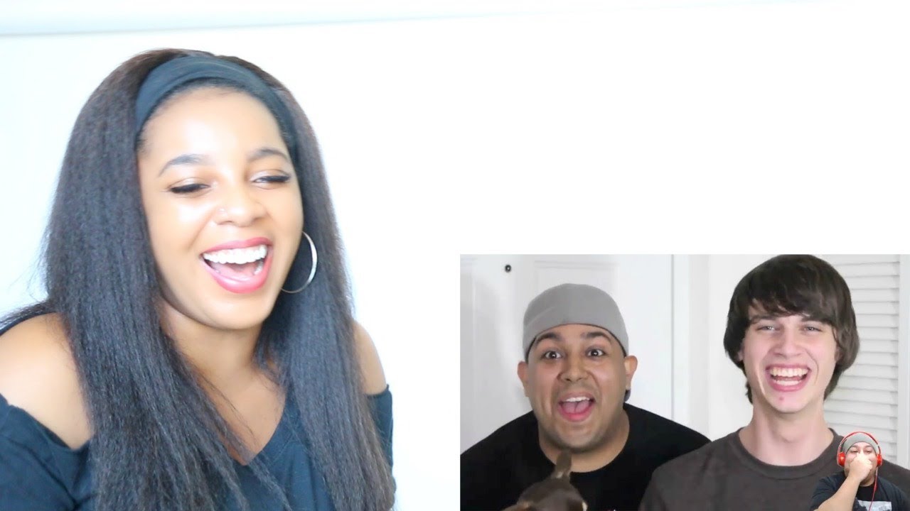 DASHIE TRY NOT TO LAUGH AT HIS OLD BLOOPERS | Reaction