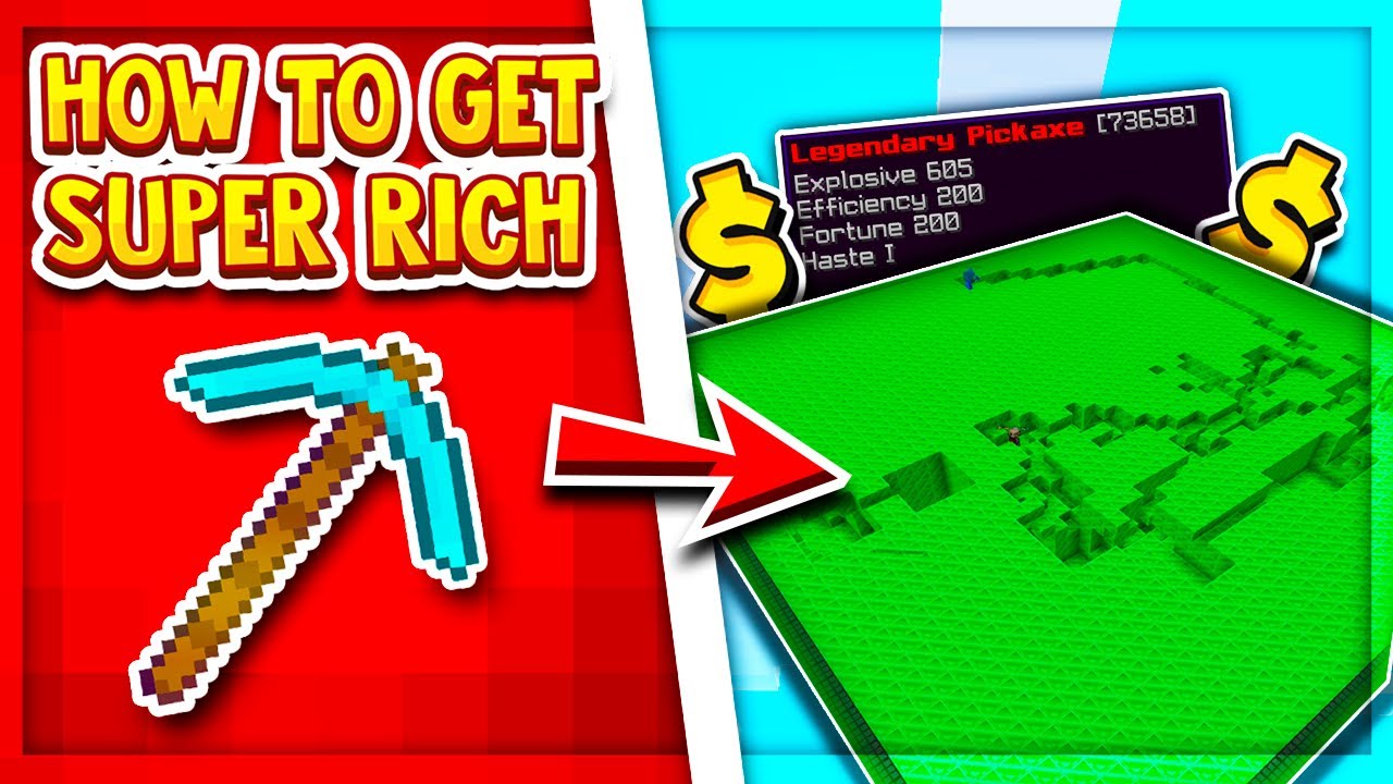 HOW TO GET EXTREMELY RICH IN MINECRAFT PRISONS | AkumaMC Prisons