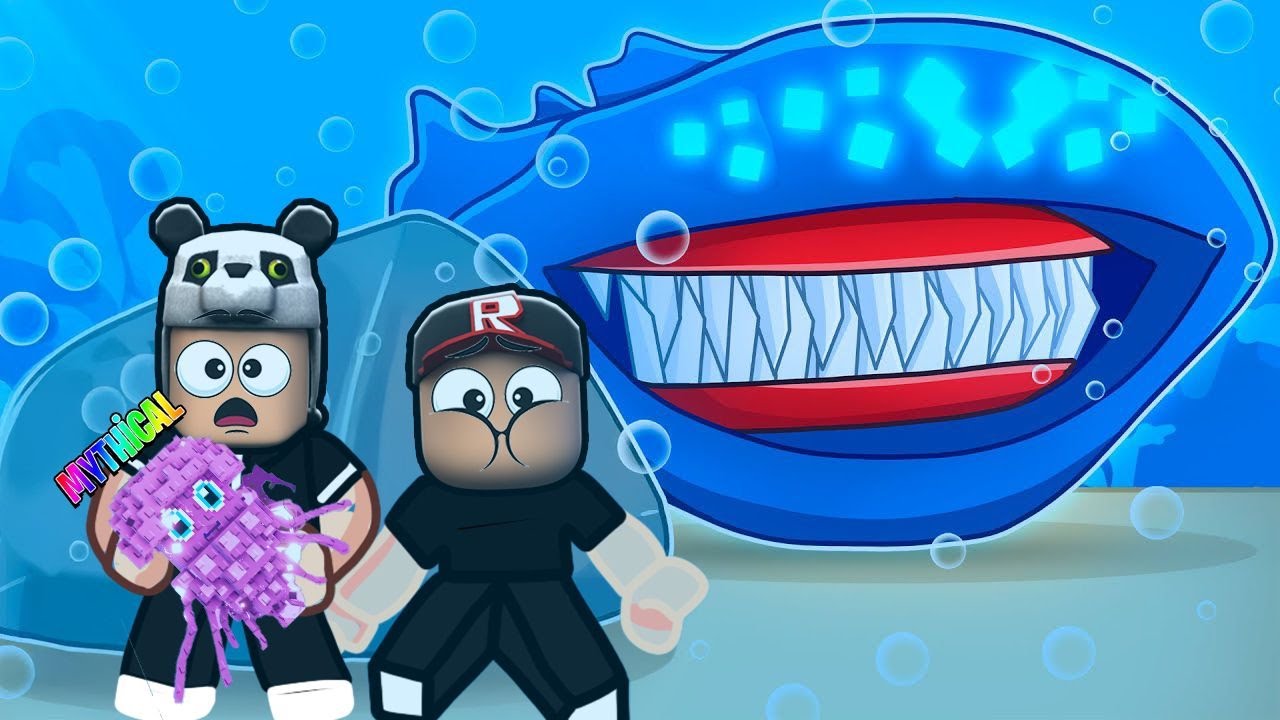 SAKIN BU BALIĞI UYANDIRMA! - Roblox