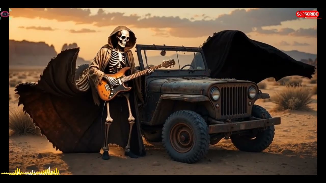 DARK COUNTRY SKULL | Dark Country for Dust Roads & Lost Souls 