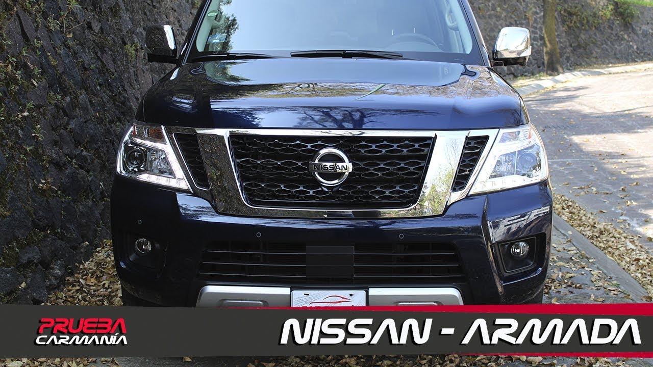 Nissan Armada a prueba - CarMan&iacute;a (2019)