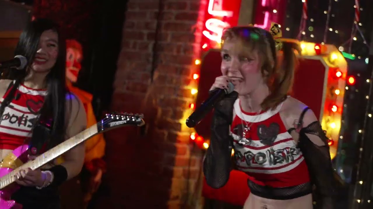 unpolished* full set 4K60 22Mar2025 Women Rock LA @Daddy Diamonds, Hollywood 90028