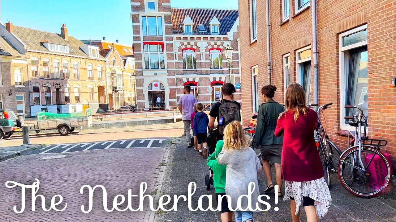 Kickin It In Kampen (Netherlands with 8 Kids)!!!
