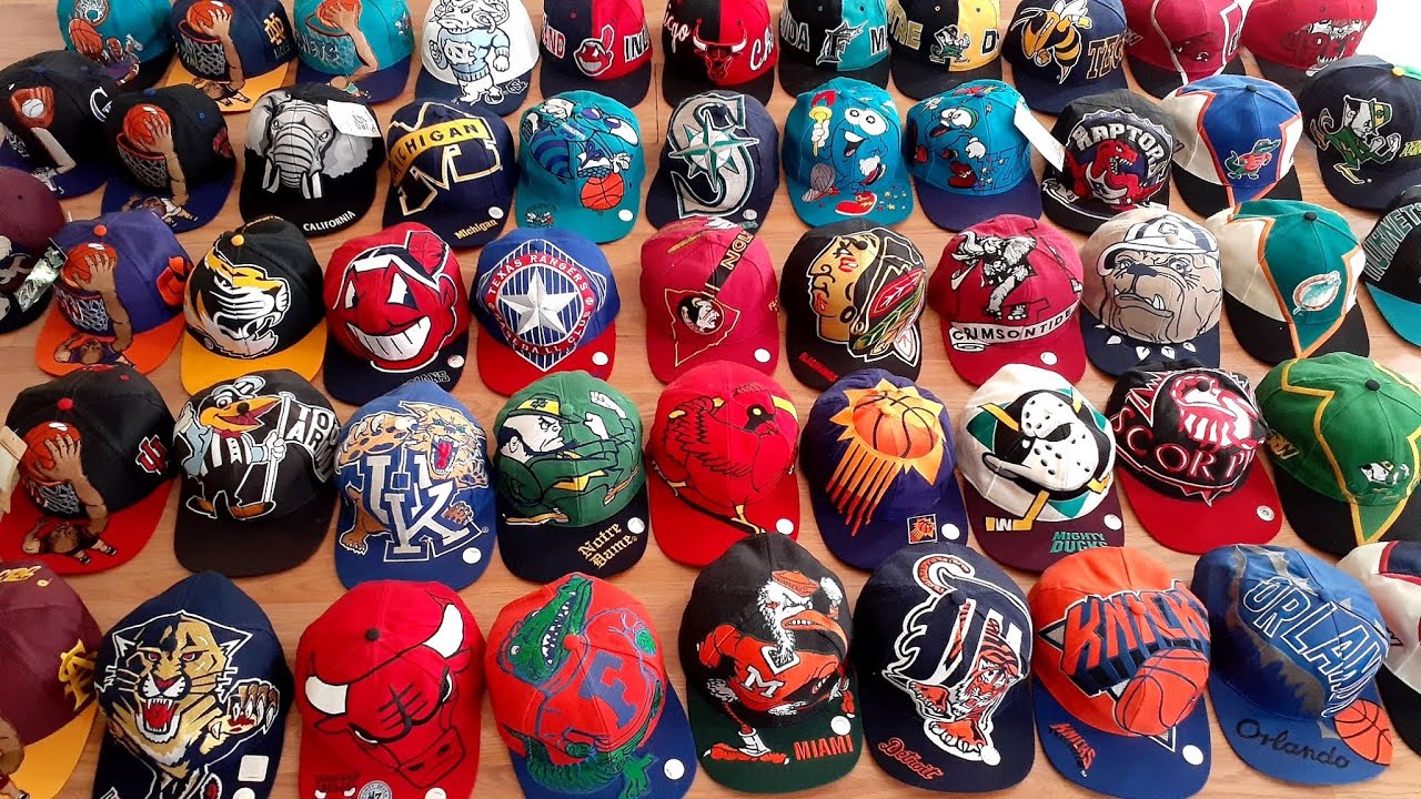 gorras de colección clásicas vieja guardia  90s