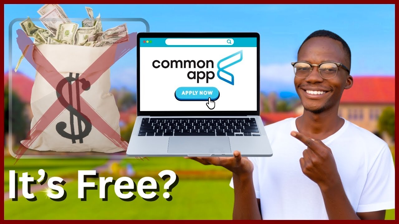 How to fill Out the Common Application (2025/2026) || (For International Students) 