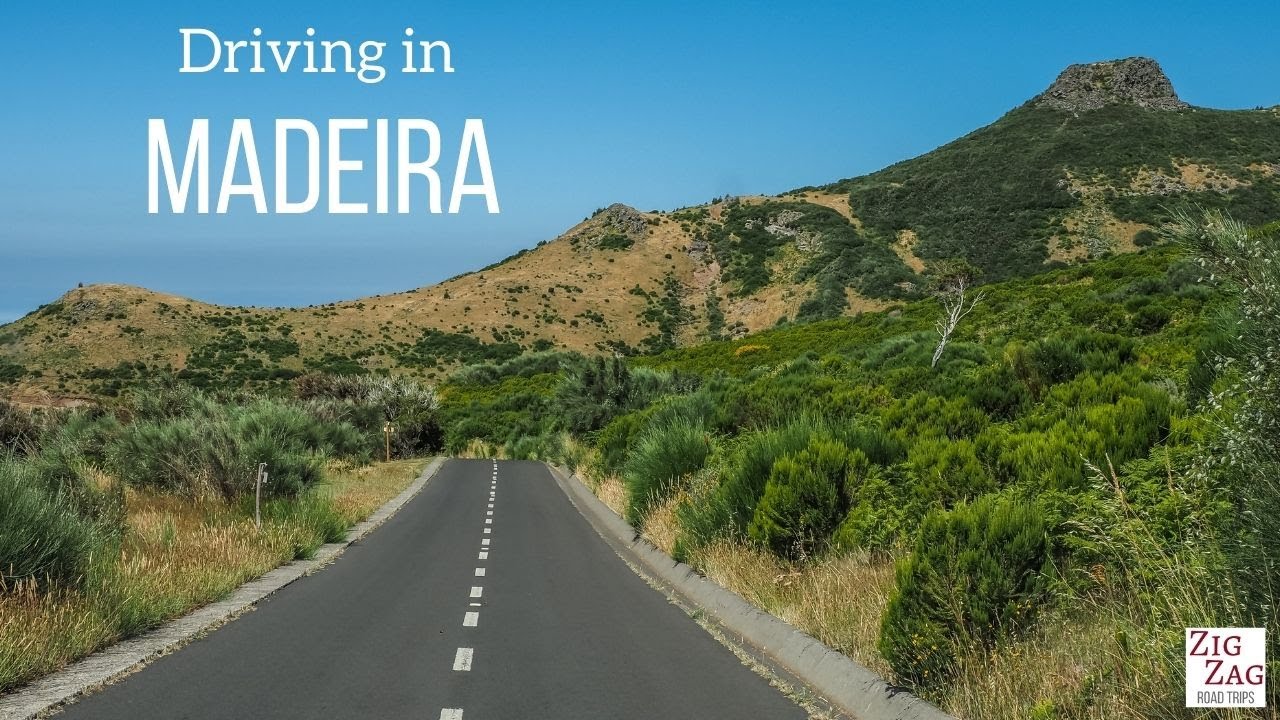 Driving in Madeira