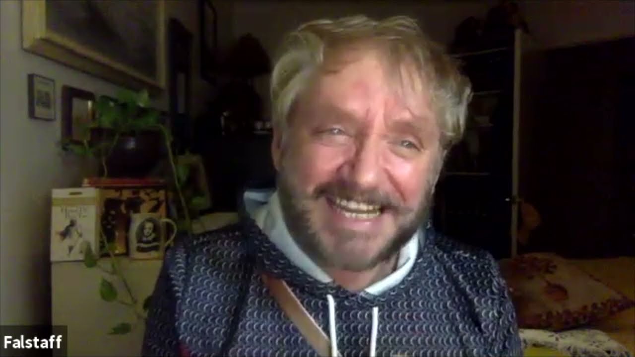 Sir John Falstaff in Henry IV Part 2, Act 4 Scene 3