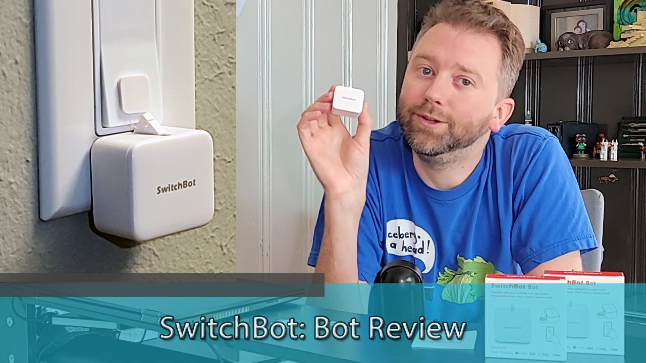 AUTOMATE YOUR LIFE WITH A TINY ROBOT - SwitchBot Bot Review