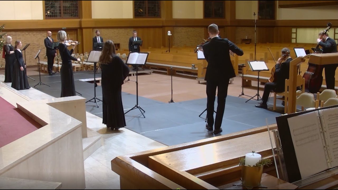 Weihnachtskonzert 2020 der Gebietskirche Berlin-Brandenburg
