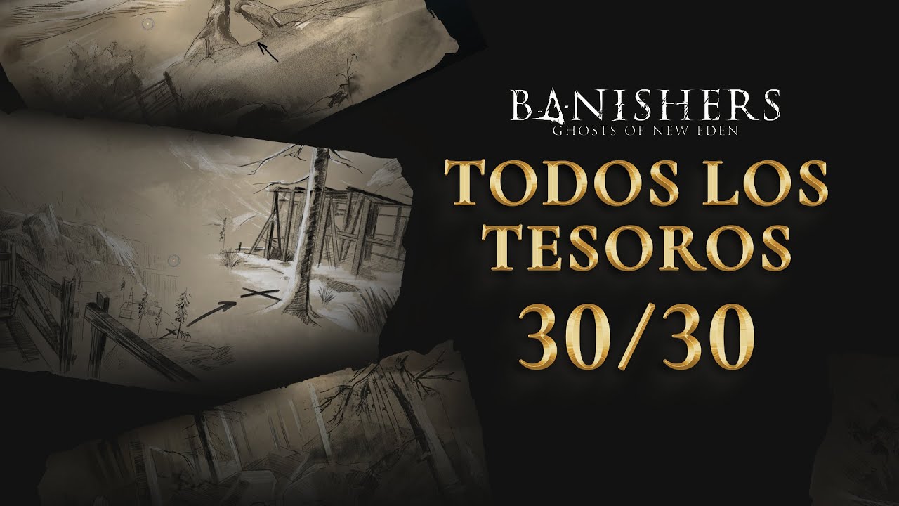 Todos los tesoros y sus mapas | Banishers: Ghosts of New Eden | Logro / Trofeo Prospector