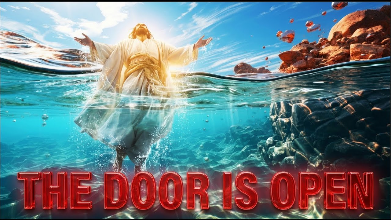 The Door Is Open | Official Music Video “Christ the doorway. The cross, the key.”